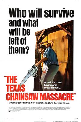 德州电锯杀人狂1974海报