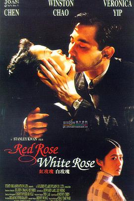 红玫瑰白玫瑰海报剧照