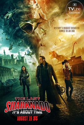鲨卷风6：最后的鲨卷风 The Last Sharknado： It&#039;s About Time